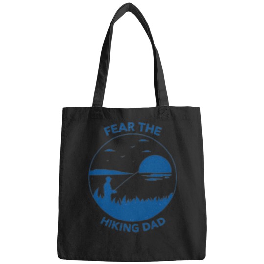 Discover Fear the hiking dad Explore nature have an adventure 6 Bags