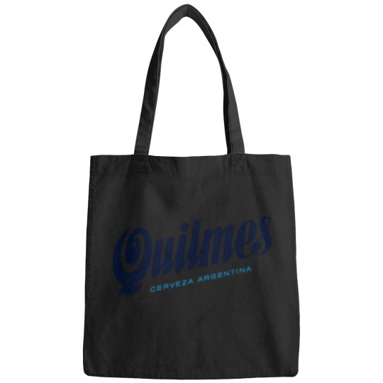 Discover 7200-Cerveza-Argentina-Quilmes-Classic-Logo T-Shirt Bags