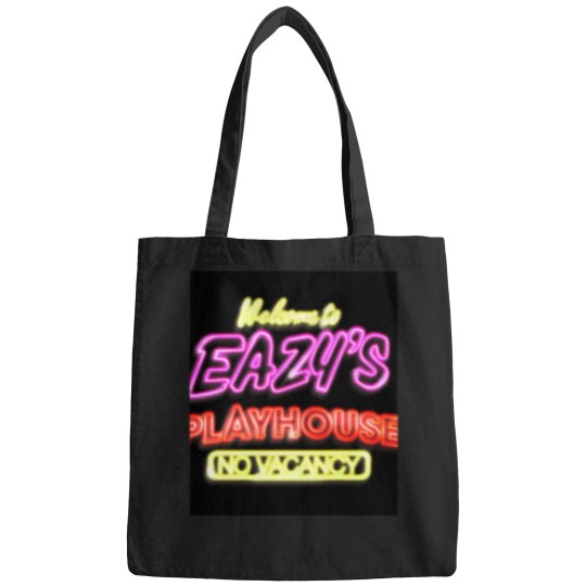 Discover Eazxy'S-Playhouse T-Shirt Bags