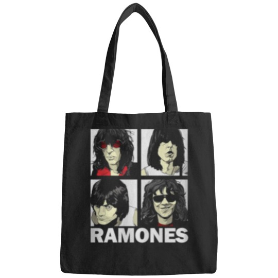 Discover Boxing Rooster<<ramones ramoness ramonee, ramones T-Shirts Heavyweight T-shirt Youth - Black, Bags