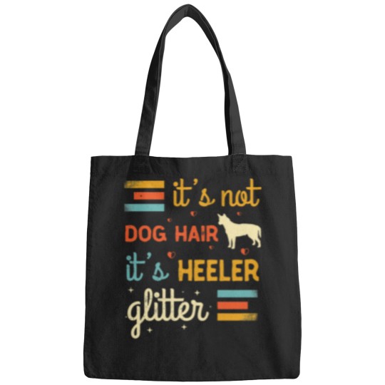 Discover Cute Heeler Lover T Shirt GiftAustralian Cattle Dogs Bags