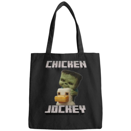 Discover Chicken Jockey Minecraft Movie Bags, Minecraft Movie Bags