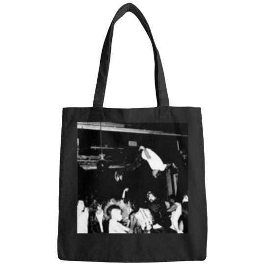Discover PlayBoi Carti "Die Lit" Black Bags - Vintage Hip-Hop Streetwear Bags