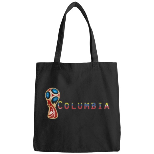 Discover Colombia FIFA World Cup 2018 Colombian Football Federation Bags