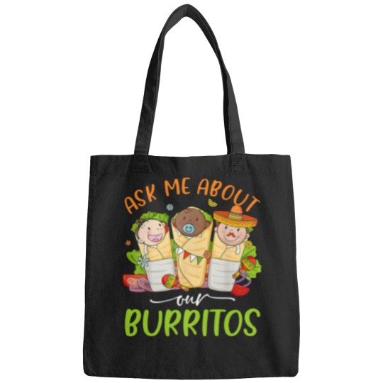 Discover Ask Me About Our Burritos Bags, Mexico NICU Nurse Bags, Nicu Cinco De Mayo Bags