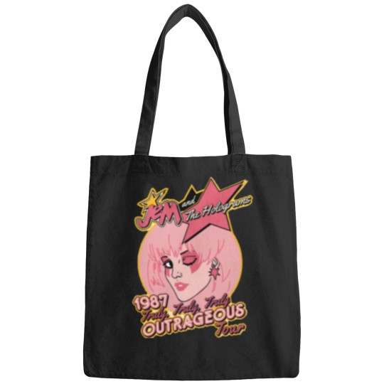 Discover Jem & The Holograms Bags, Jem Outrageous Tour Bags