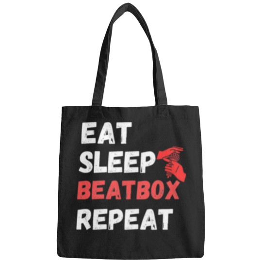 Discover Eat Sleep Beatbox Repeat (5) Bags