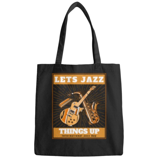 Discover Let's Jazz thingss Up - Music Lovers Bags