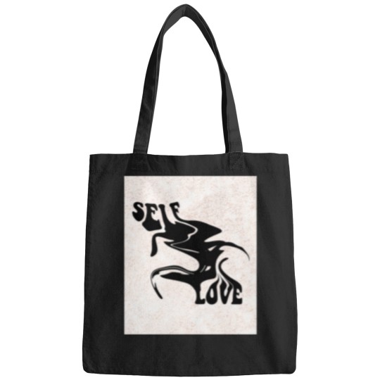 Discover Self-Love T-Shirt Bags