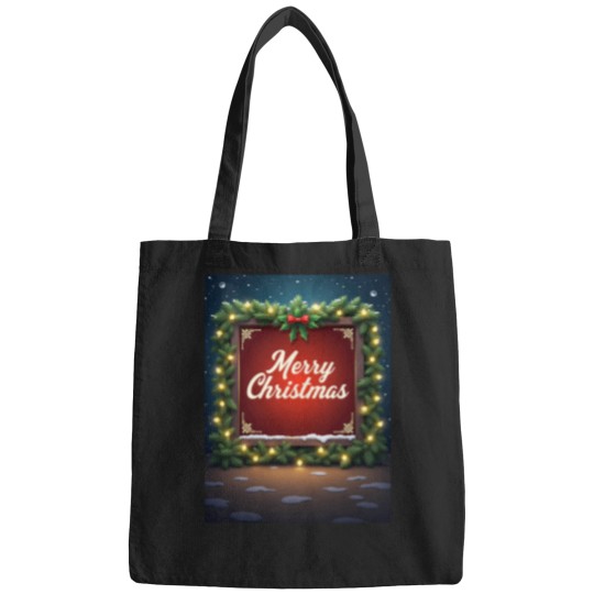 Discover Merry-Christmas-Active-T-Shirt-(100) Bags