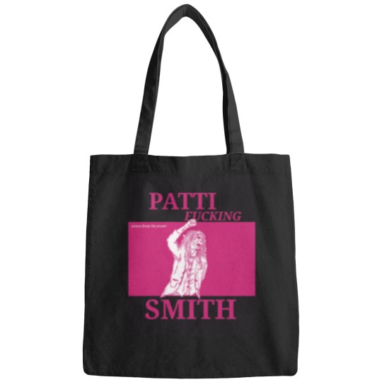 Discover Patti Smith Power v5 Bags