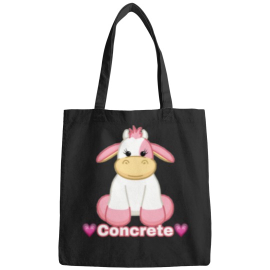 Discover Webkinz Pink Concrete Cow Meme  Sticker 5145 Bags