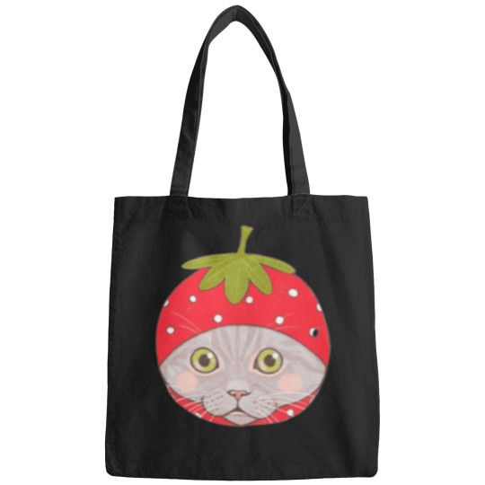 Discover Strawberry Cat Bags