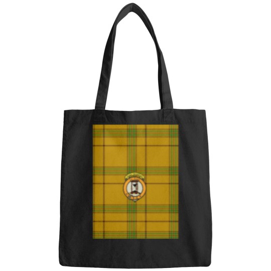 Discover Houston Scottish Tartan and Crest Bags