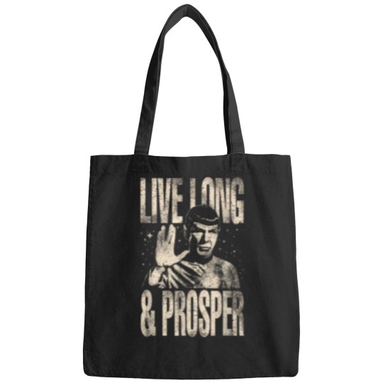 Discover Star-Trek-Prosper-T-Shirt Bags