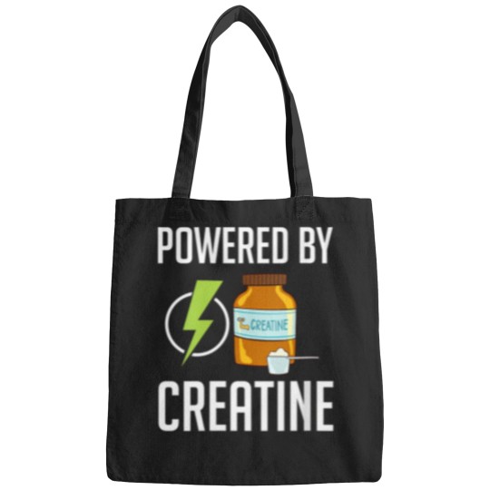 Discover Powered By Creatine Bags