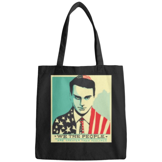 Discover Vintage Thug Life We The People Funny Fans Men Women Bags