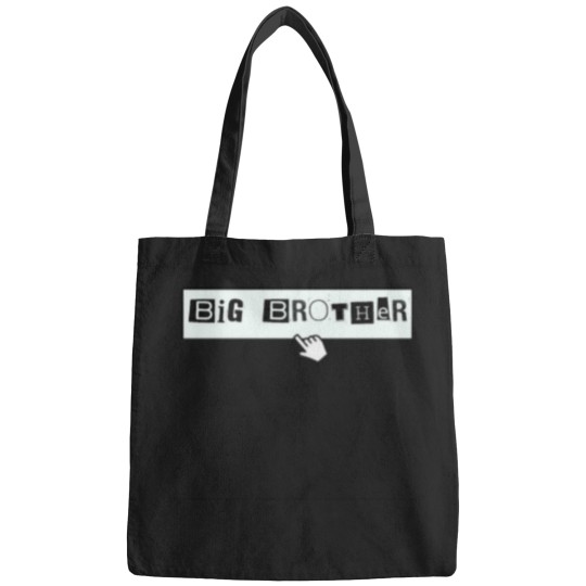 Discover Big Brother Starts Now Press Button Bags
