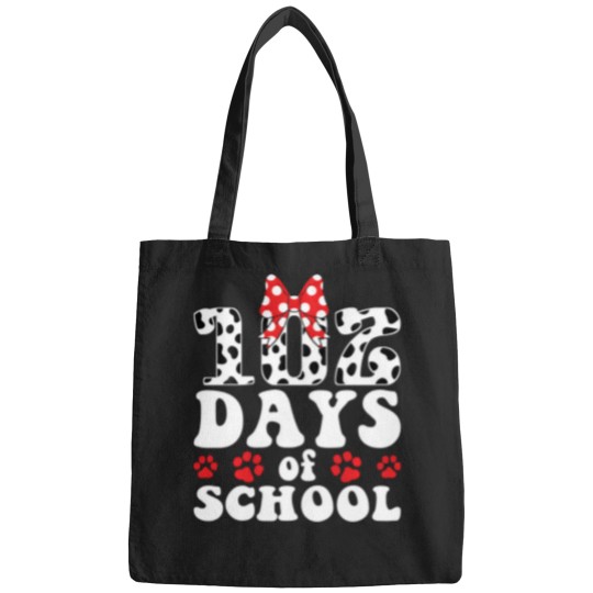 Discover 102 Days Of School Dog Lover 100 Days Smarter Boys Girls Bags