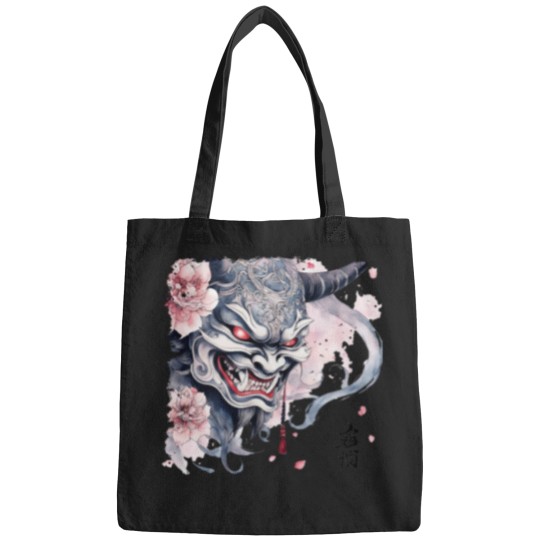 Discover japaneses Hannya Bags