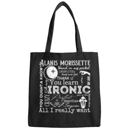 Discover Alanis Morissette The Triple Moon Tour 2024 Bags