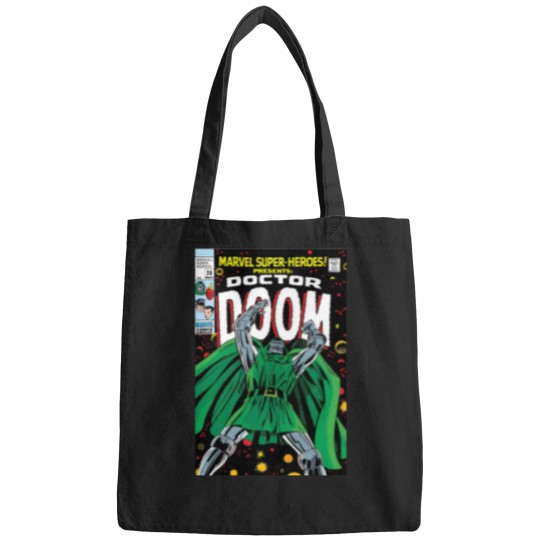 Discover Dr. Dooom Bags, 90's style, Comic Bags