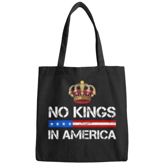 Discover No Kings In America Bags, Protest Bags, Political Bags, Anti-Trump Bags