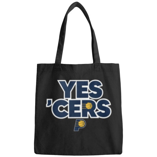Discover Vintage Yes 'Cers Design Funny Vintage Yes 'Cers  Unisex Bags