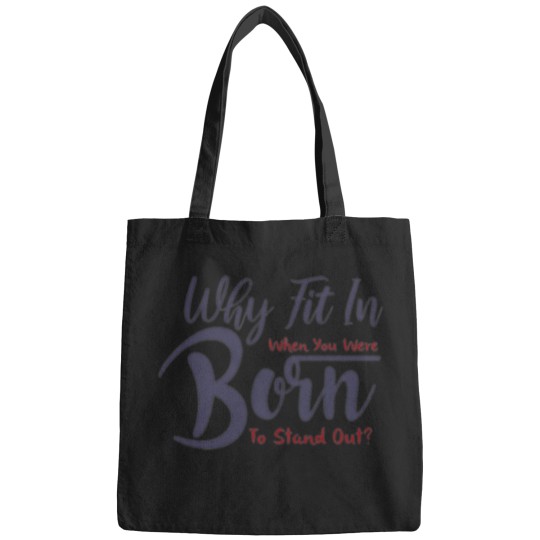 Discover motivation shirt quote Bags