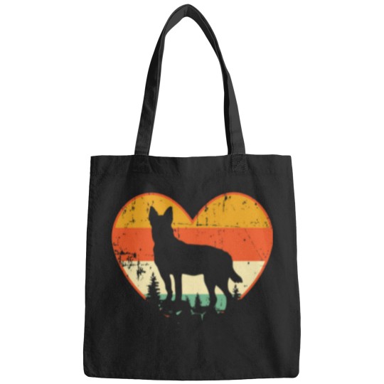 Discover Cute Heeler Shirt - Heeler Dog T Shirt Bags