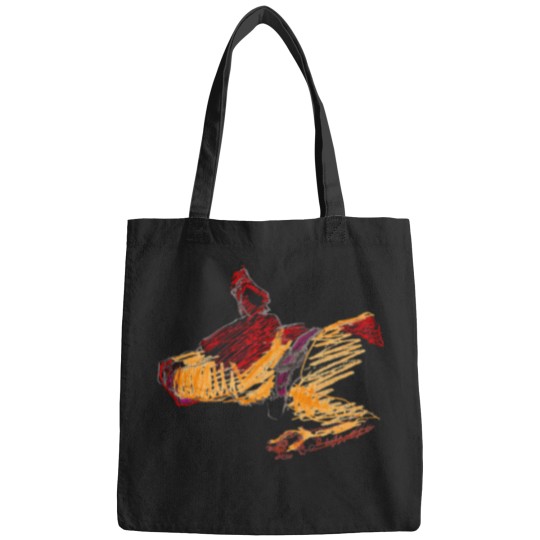 Discover Sleepy Puppy Sketch Bags