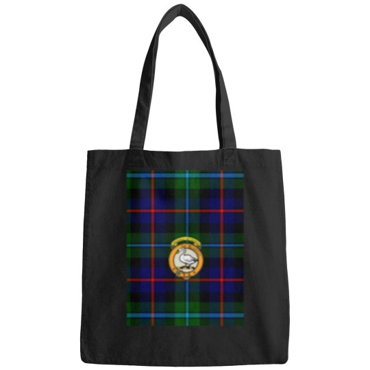 Discover Campbell of Cawdor Scottish Tartan and Crest Bags