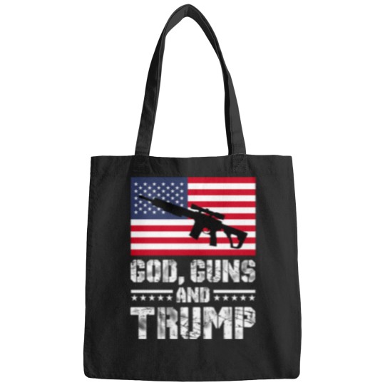 Discover God Guns and Trump Bags