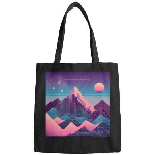 Discover 3041 Vapor Mountains Active T-Shirt Bags