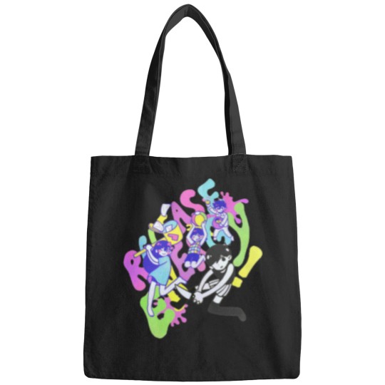 Discover omori omocat Bags