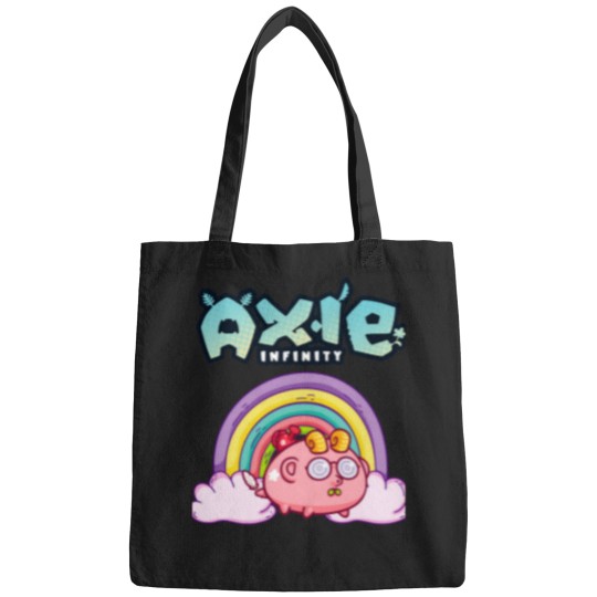 Discover Cloudy rainbows Axie Infinity Bags
