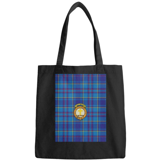 Discover Mercer Scottish Tartan and Crest Bags