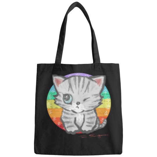 Discover Winking cat Bags