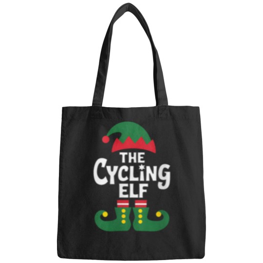 Discover Womens Cycling Elf Christmas Xmas Holiday Bicycl Bags