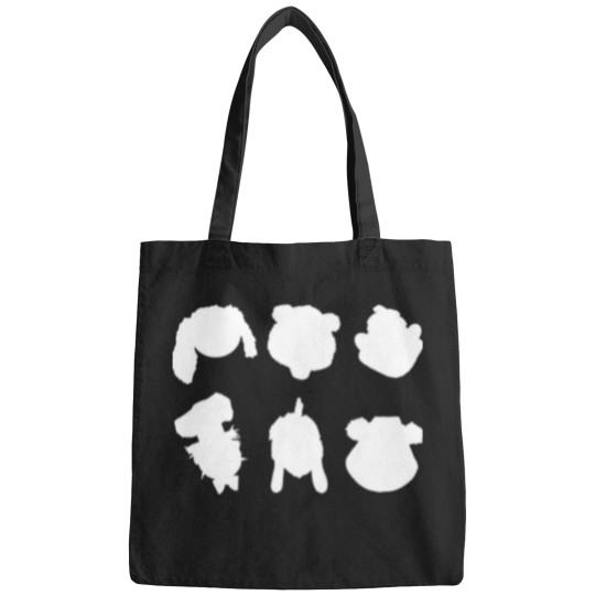 Discover The Mup pets Silhouettes Bags