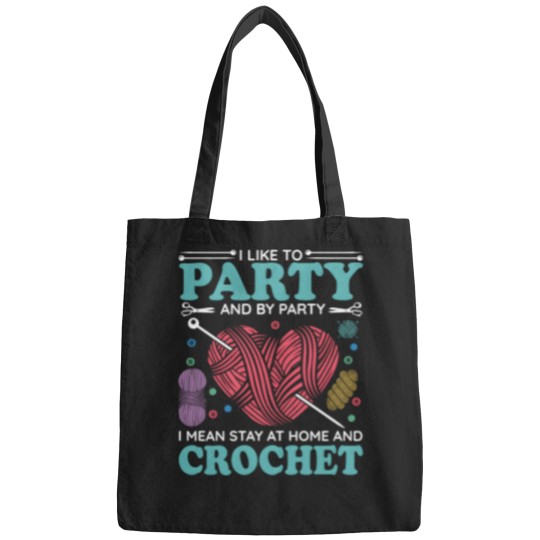 Discover I Like To Py And By Py I Mean Stay At Home And Crochet Bags