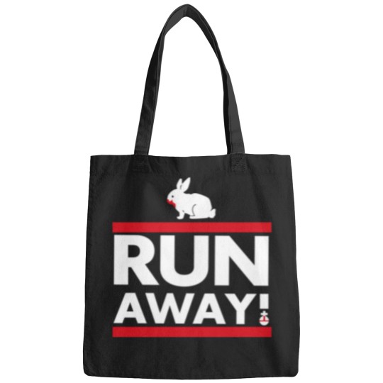 Discover Run Away! Bags, Monty Python, Spamalot Bags