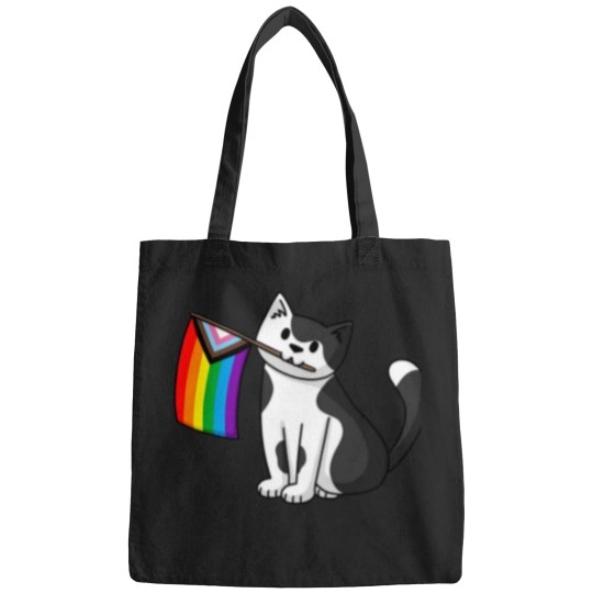 Discover Progress Pride  Pride Cat Bags
