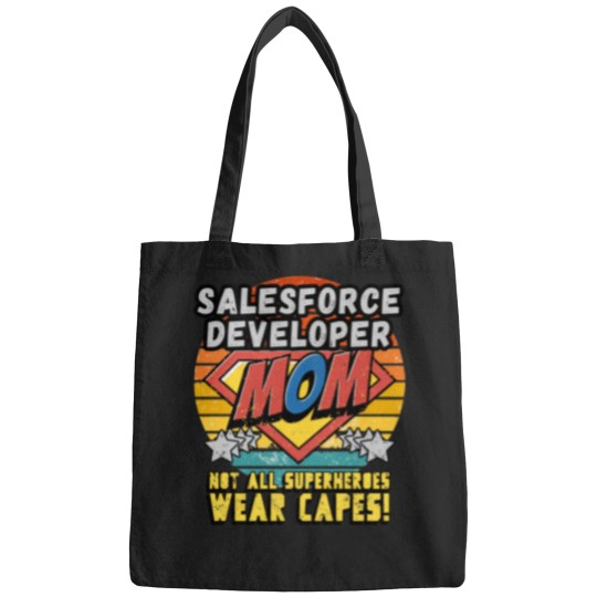 Discover SALES DEVELOPING MOM NOT ALL SUPERHEROES WEAR CAPES FOR MOTHER Bags