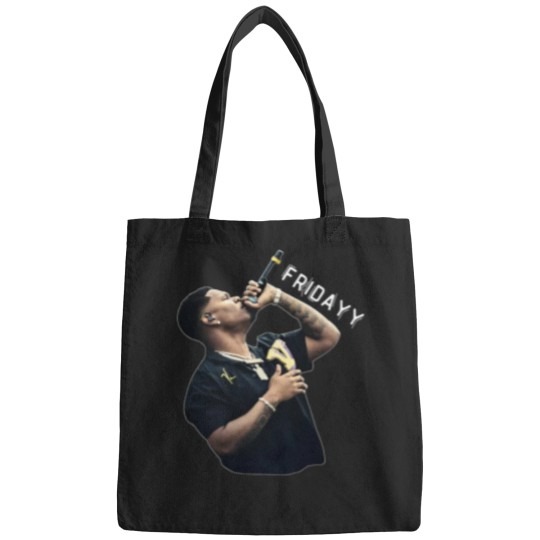 Discover Fridayy Tour Unisex Bags