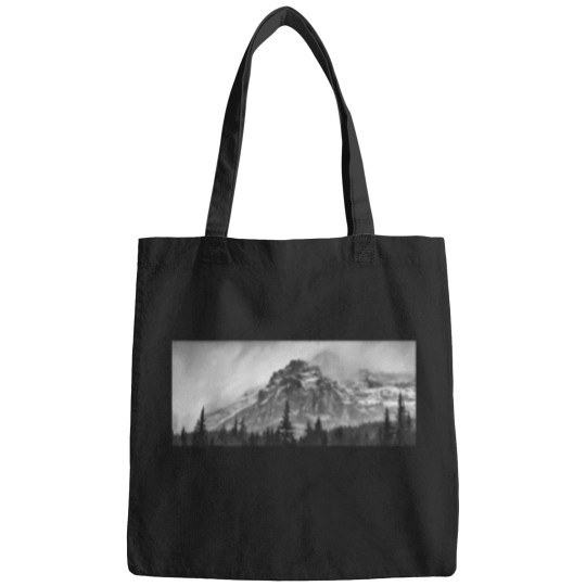 Discover Mountain Pass Baseball  Sleeve T-Shirt 3563 Bags