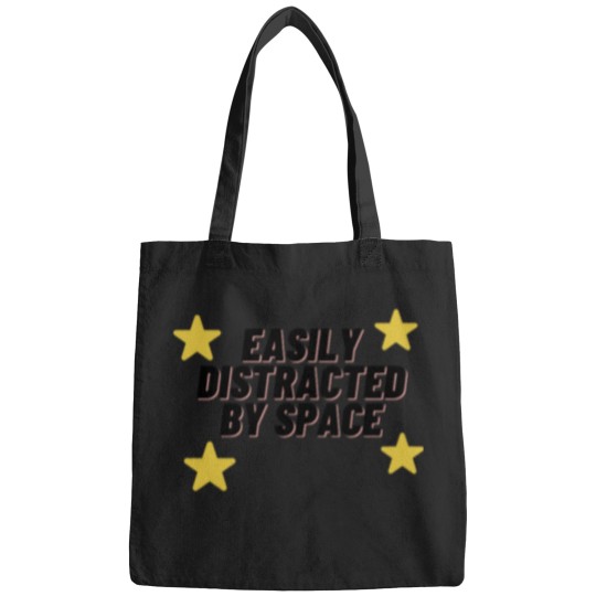 Discover Easily Distracted by spaces Bags
