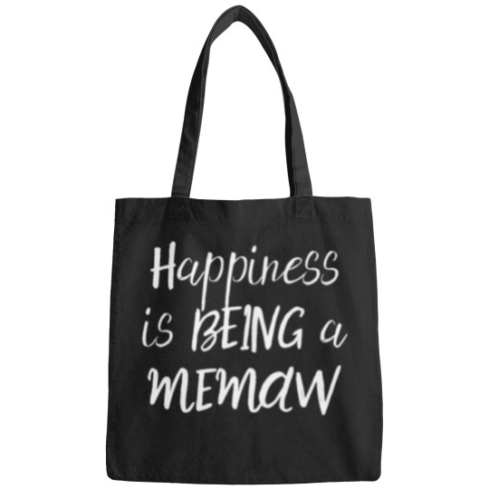 Discover  Happiness Is Being A Memaw Bags