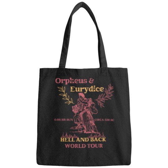 Discover Orpheus and Eurydice Bags, Mythology Bags, Vintage Greek Mythology Poet Bags