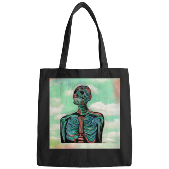Discover Skeleton geli print Bags
